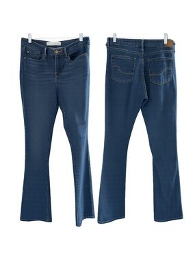 Signature by Levi Strauss Women's Dark Blue Bootcut Jeans